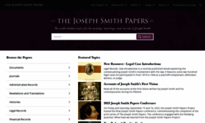 Josephsmithpapers.org thumbnail