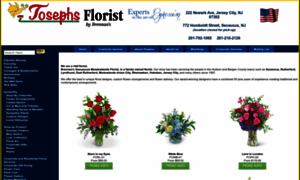 Josephssecaucusflorist.com thumbnail