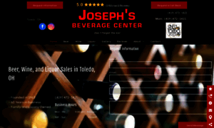 Josephswinestoretoledooh.com thumbnail