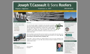 Josephtcazeaultroofing.com thumbnail