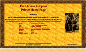 Josephus.org thumbnail