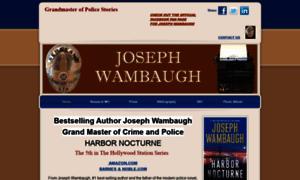 Josephwambaugh.net thumbnail