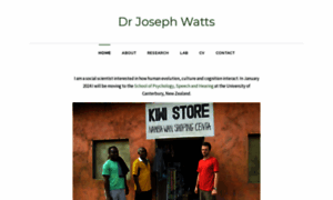 Josephwatts.org thumbnail