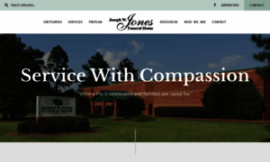 Josephwjonesfuneralhome.com thumbnail