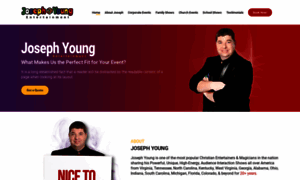 Josephyoung.webxsystemhost.com thumbnail