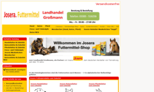 Josera-futtermittel.de thumbnail