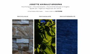 Josette-amirault-grospas.fr thumbnail