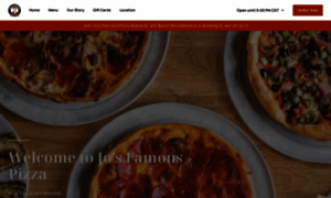 Josfamouspizza.com thumbnail