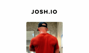Josh.io thumbnail