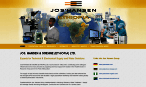 Joshansen-ethiopia.com thumbnail