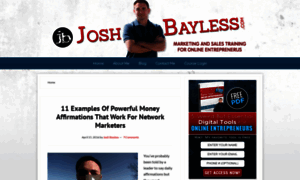 Joshbayless.com thumbnail