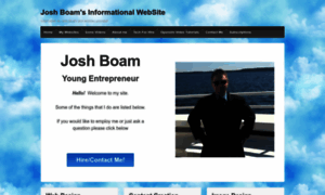 Joshboam.com thumbnail