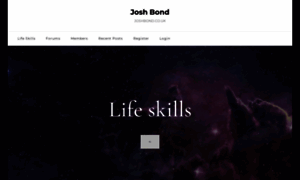 Joshbond.co.uk thumbnail