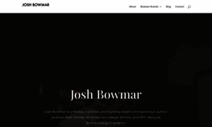 Joshbowmar.com thumbnail