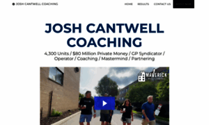 Joshcantwellcoaching.com thumbnail