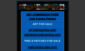 Joshcomics.com thumbnail