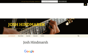 Joshhindmarsh.com thumbnail