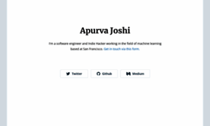 Joshiapurva.com thumbnail
