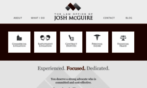 Joshmcguirelaw.com thumbnail