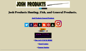 Joshproducts.com thumbnail