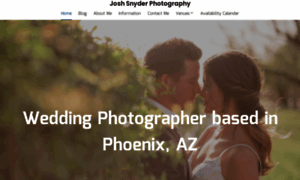 Joshsnyderphotography.com thumbnail