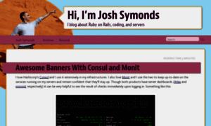 Joshsymonds.com thumbnail