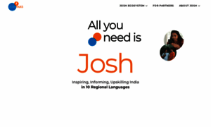 Joshtalks.com thumbnail