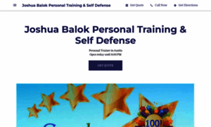 Joshua-balok-personal-training-self-defense.business.site thumbnail