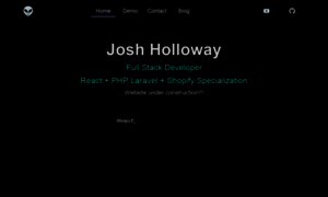 Joshua-holloway.com thumbnail