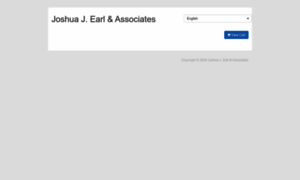 Joshua-j-earl-associates.dpdcart.com thumbnail