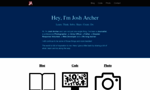 Joshuaarcher.co.uk thumbnail