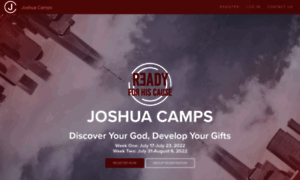 Joshuacamps.com thumbnail