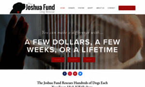 Joshuafundrescue.org thumbnail