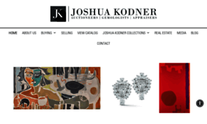 Joshuakodner.com thumbnail