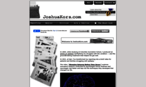 Joshuakors.com thumbnail