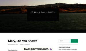 Joshuapaulsmith.wordpress.com thumbnail