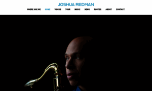 Joshuaredman.com thumbnail