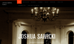 Joshuasawicki.com thumbnail