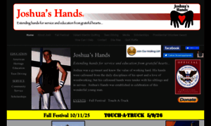 Joshuashands.org thumbnail