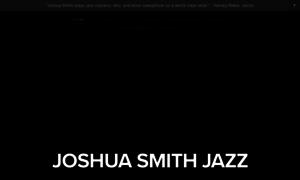 Joshuasmithsaxophone.com thumbnail