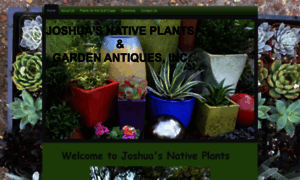 Joshuasnativeplants.com thumbnail