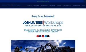 Joshuatreeworkshops.com thumbnail