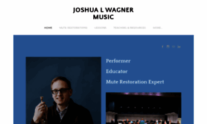 Joshuawagnermusic.com thumbnail