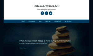 Joshuaweinermd.com thumbnail