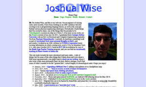 Joshuawise.com thumbnail