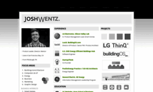 Joshwentz.net thumbnail