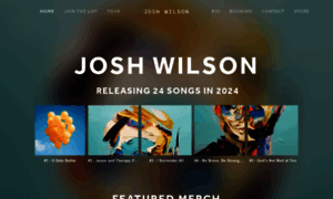 Joshwilsonmusic.com thumbnail