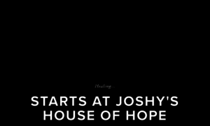 Joshyshouseofhope.org thumbnail