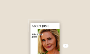 Josiedavis.com thumbnail