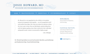 Josiehowardmd.com thumbnail